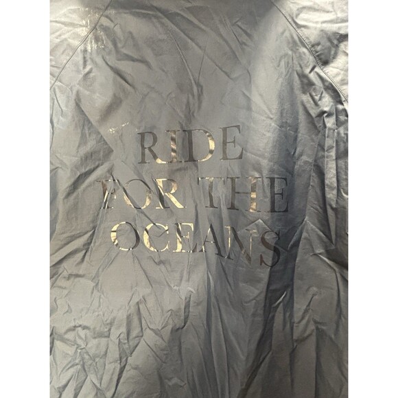 Adidas Men’s Jacket Hoodie Rain Mellow Ride Club Windbreaker Navy Color Sz S - Picture 12 of 16